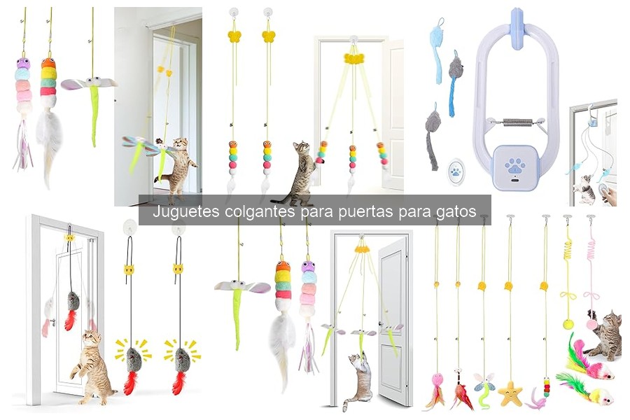 Seguridad en juguetes colgantes para gatos: ¿qué saber?