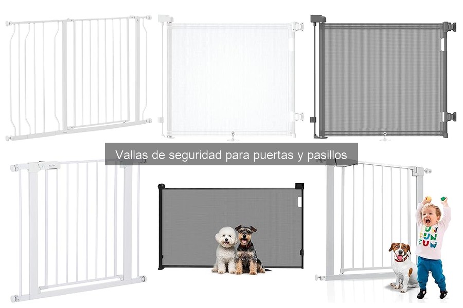 ¿Son seguras las vallas de seguridad para perros grandes?