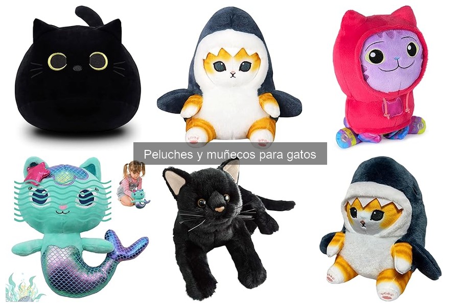 ¿Son seguros los peluches para gatos? Descubre la verdad