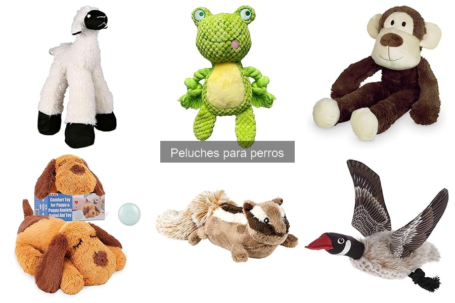 ¿Son seguros los peluches para perros? Riesgos y materiales