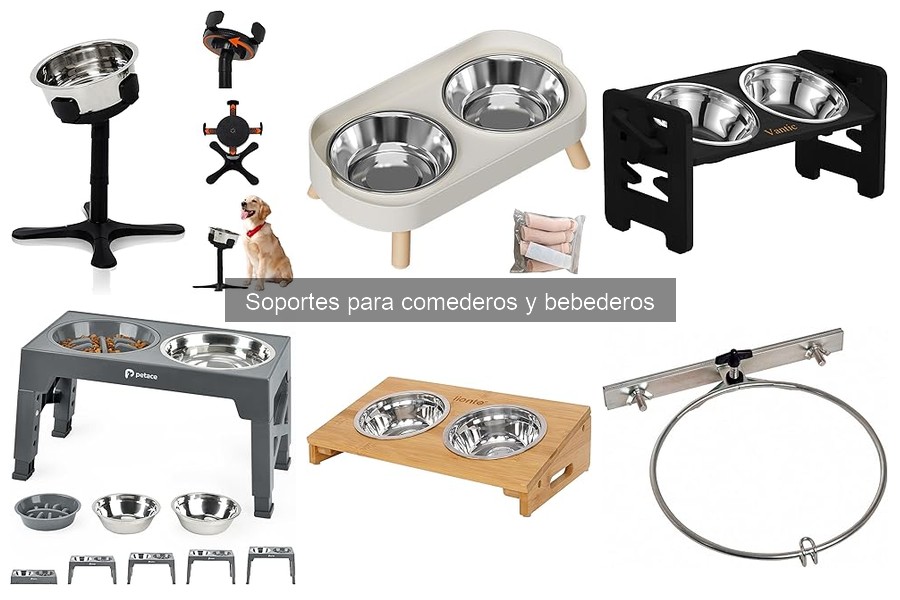 Soportes para Comederos y Bebederos: ¿Qué Son y Su Importancia?