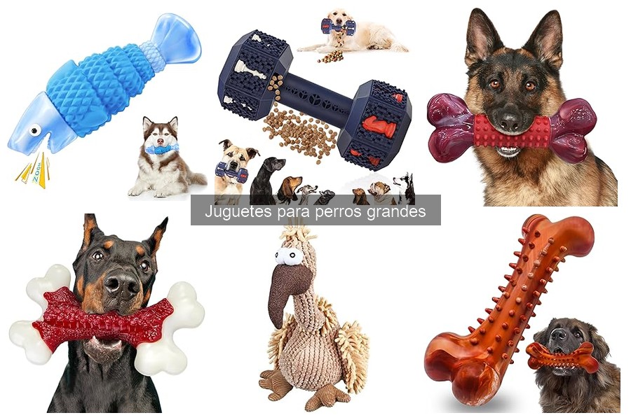 Tendencias en Juguetes para Perros Grandes en 2023