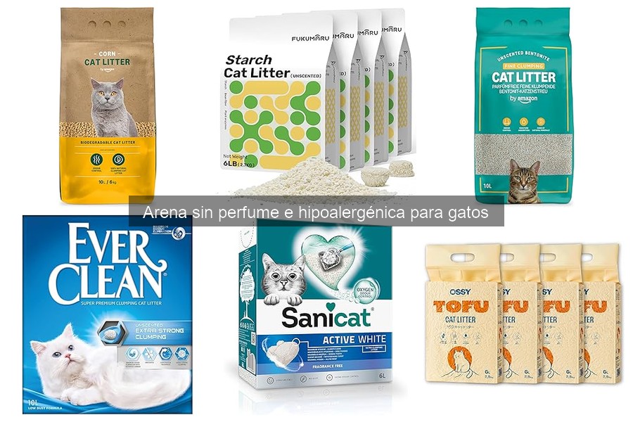 Testimonios sobre Arena Hipoalergénica para Gatos