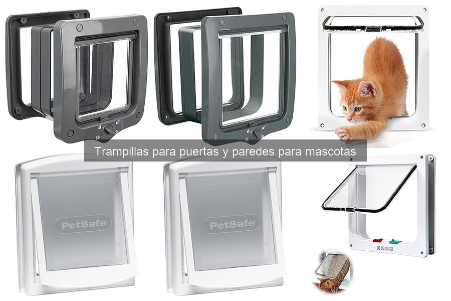 Testimonios sobre trampillas para mascotas: Opiniones reales