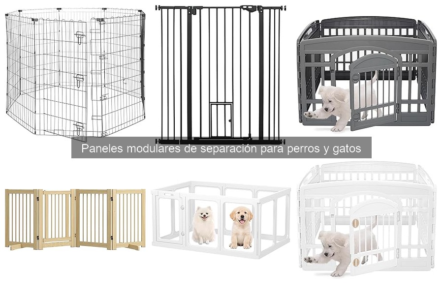 Testimonios y experiencias con paneles modulares para mascotas
