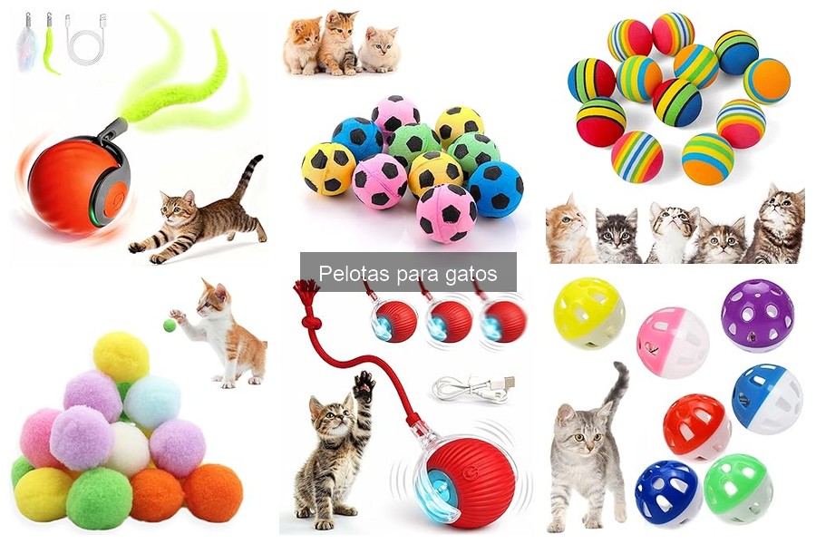 Tipos de pelotas para gatos: ¡encuentra la ideal para tu felino!