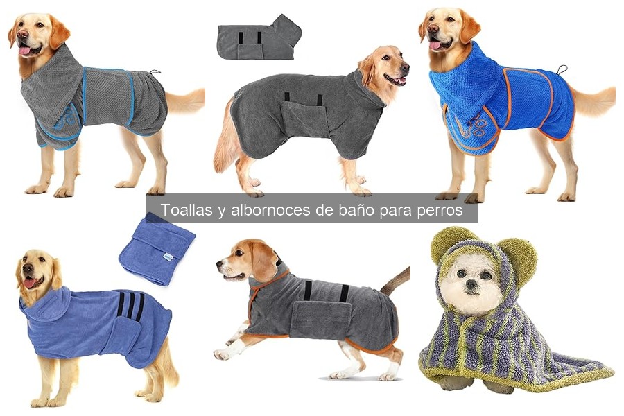 Toallas y Albornoces para Perros: Características y Usos