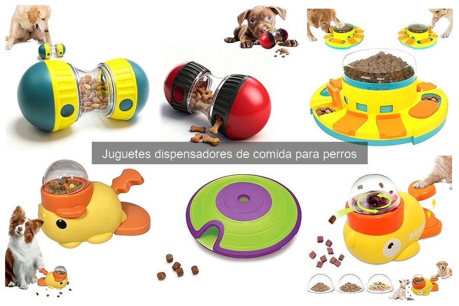 Todo sobre juguetes dispensadores de comida para perros
