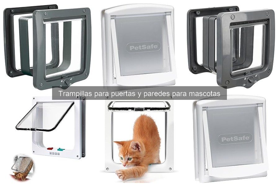 Trampillas para mascotas con seguridad mejorada: guía completa