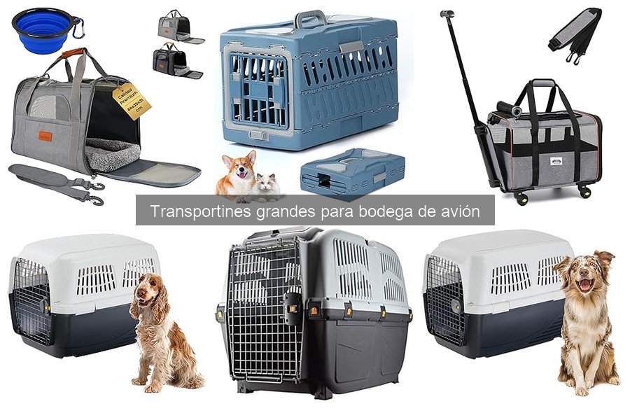 Transportines grandes para bodega de avión: ¿Qué son y para qué sirven?