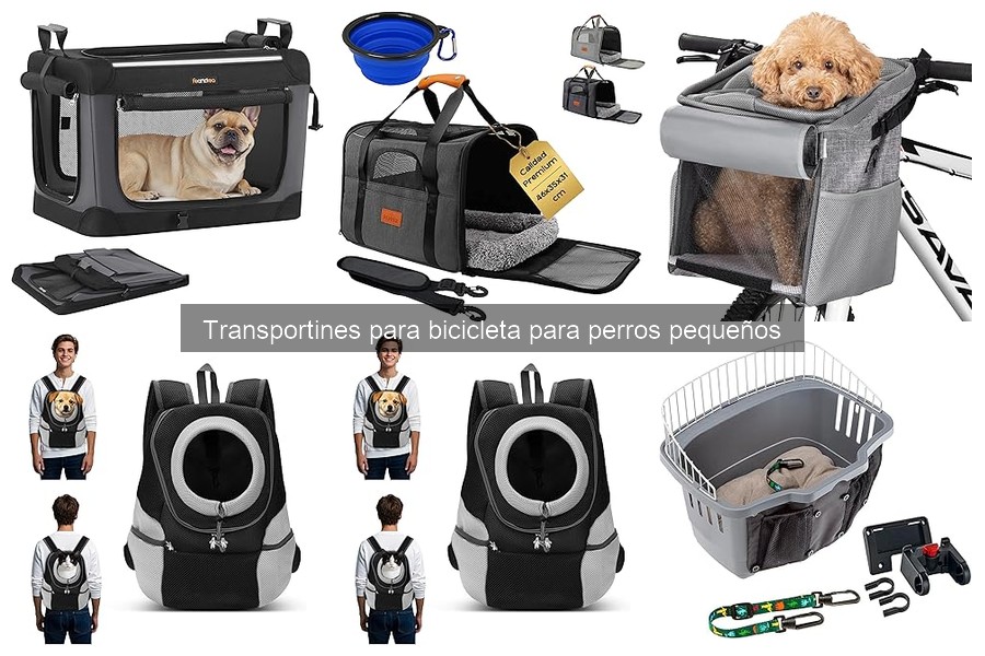 Transportines para Bicicleta: ¿Qué son para Perros Pequeños?