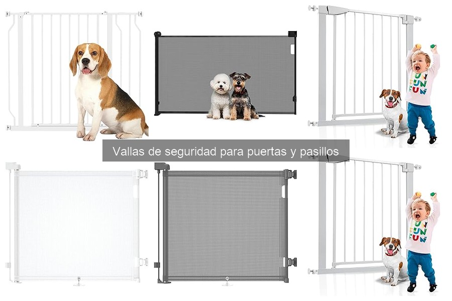 ** Vallas de Seguridad Ajustables vs. Fijas: ¿Cuál Elegir para Mascotas?