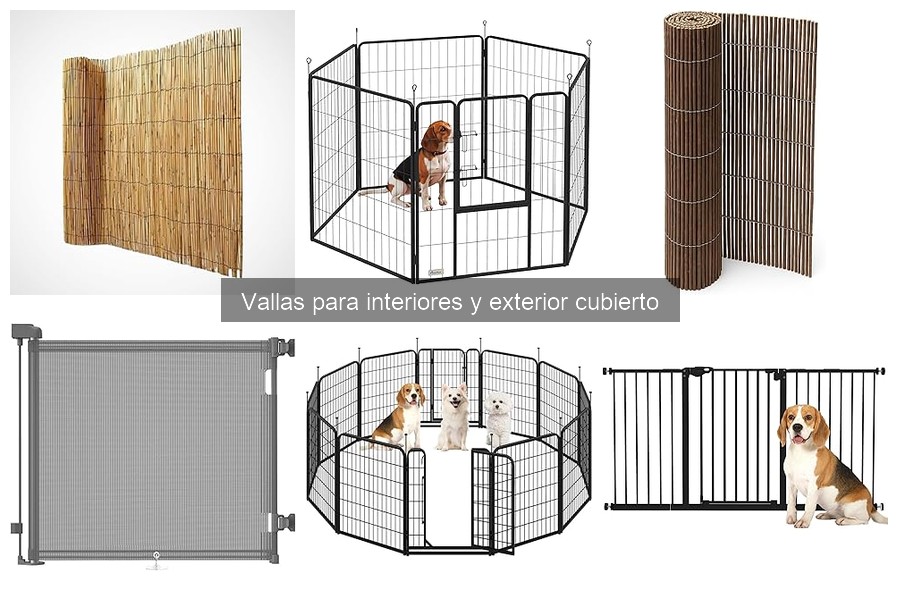 Vallas para interiores y exteriores cubiertos: ¿Qué son y cómo funcionan?