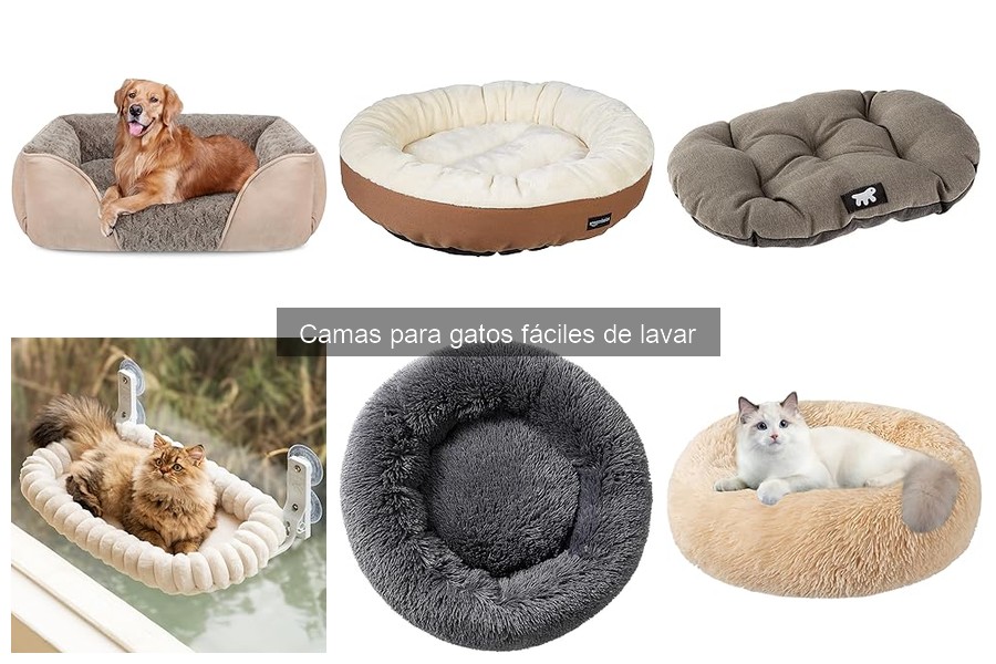 Ventajas de camas para gatos fáciles de lavar
