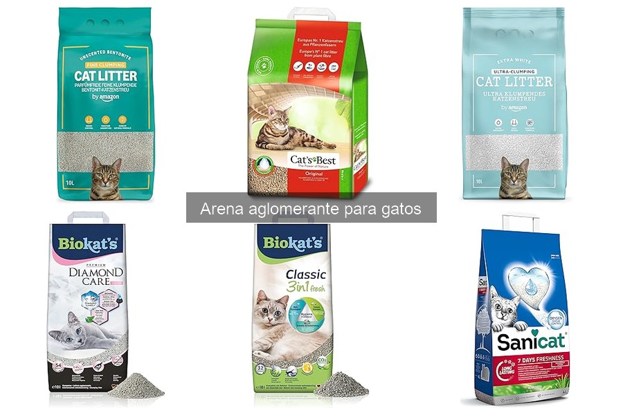 Ventajas de la Arena Aglomerante para Gatos frente a Otras Opciones
