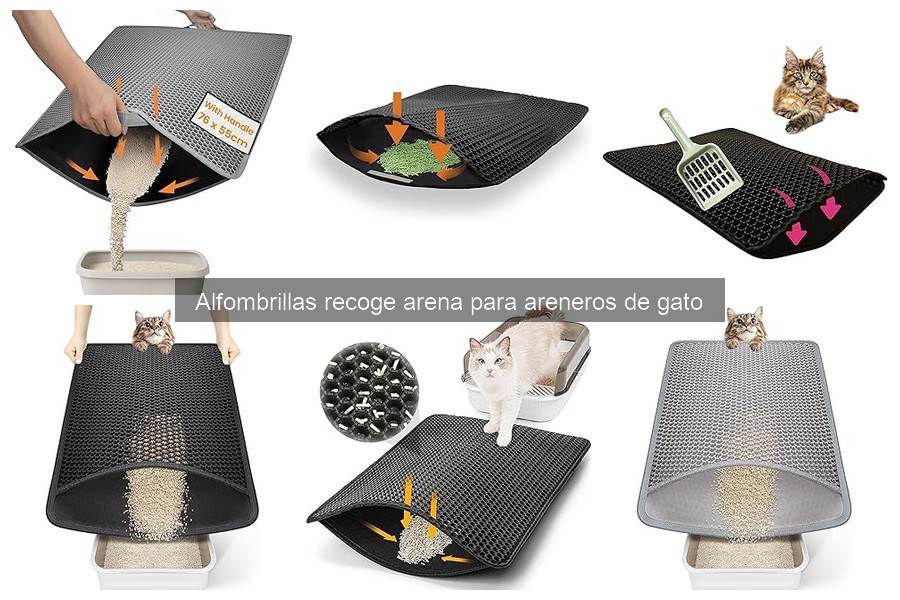 Ventajas de las Alfombrillas Recoge Arena para Gatos