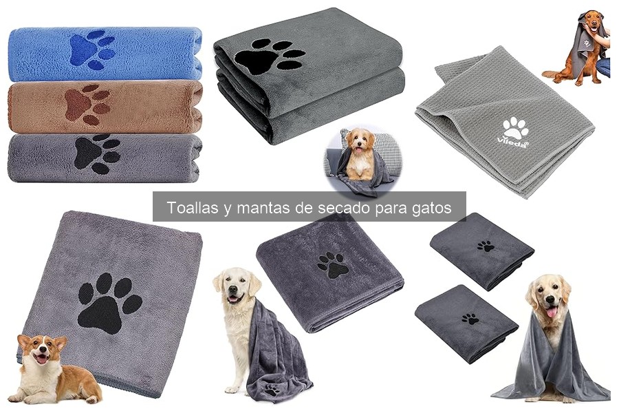 Ventajas de las toallas y mantas de secado para gatos
