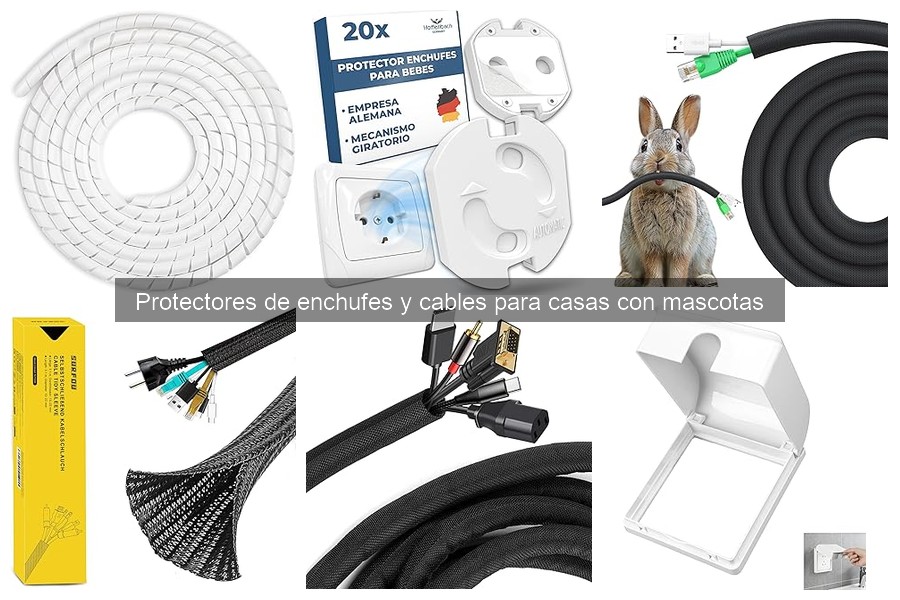 Ventajas de Protectores de Enchufes y Cables para Mascotas