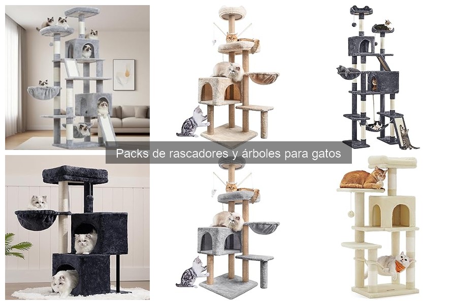 Ventajas de Rascadores y Árboles para Gatos: Mejora su Bienestar