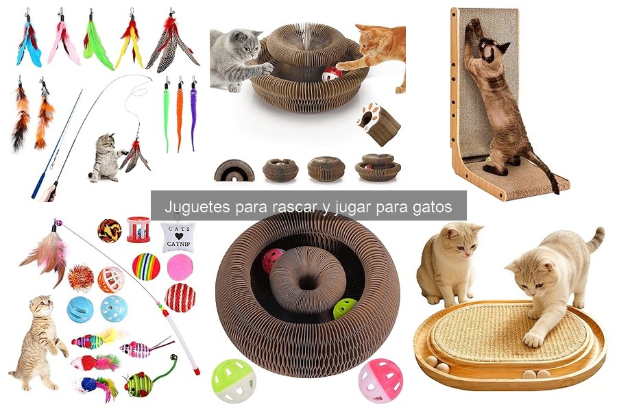 Ventajas de usar juguetes para rascar en gatos
