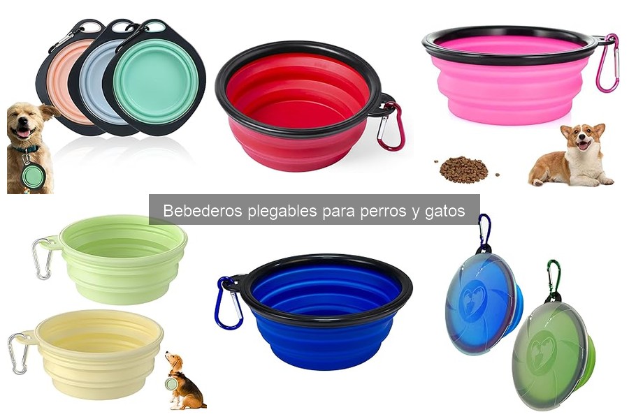 Ventajas y Desventajas de Bebederos Plegables para Mascotas