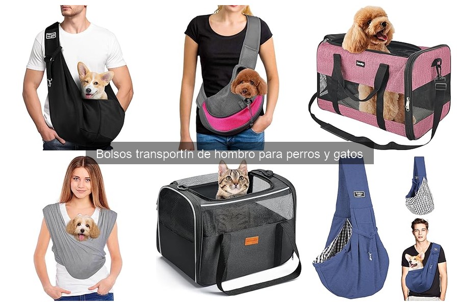 Ventajas y desventajas de bolsos transportín de hombro para mascotas