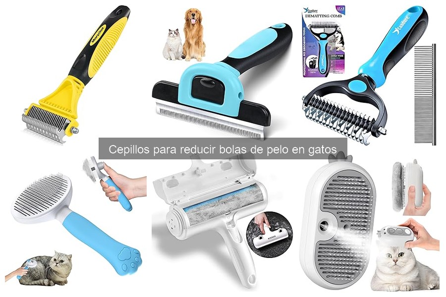 Ventajas y Desventajas de Cepillos para Reducir Bolas de Pelo en Gatos