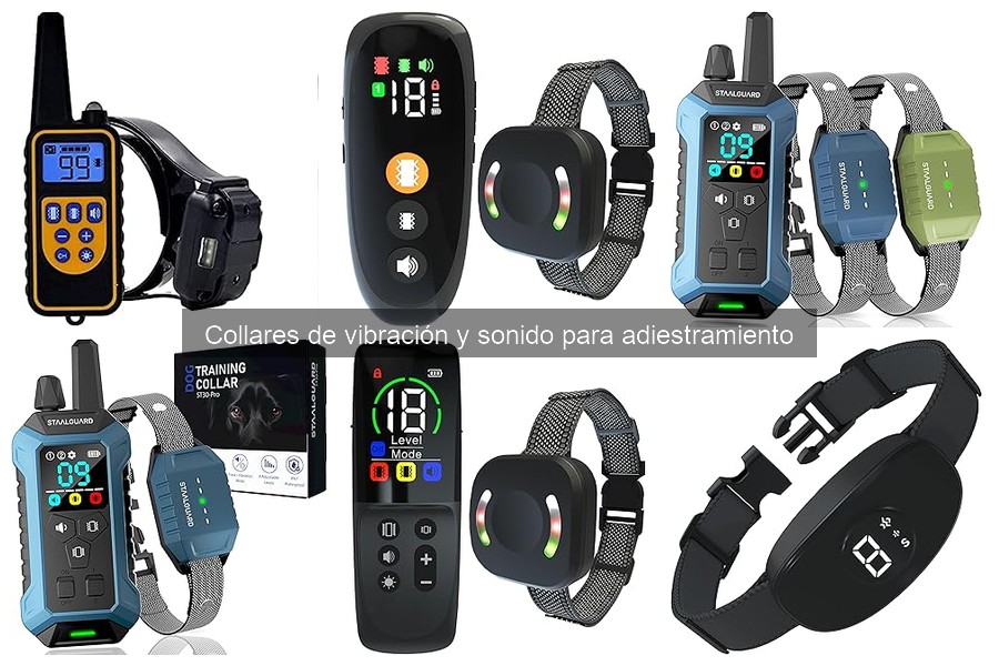 Ventajas y Desventajas de Collares de Vibración y Sonido