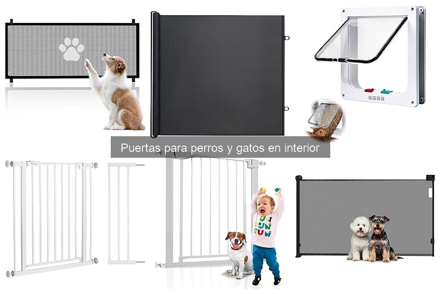 Ventajas y desventajas de instalar puertas para mascotas
