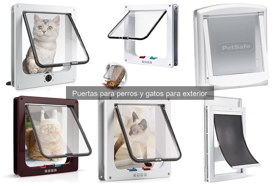 Ventajas y desventajas de instalar una puerta para mascotas
