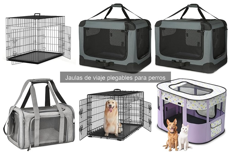 Ventajas y desventajas de jaulas de viaje plegables para perros