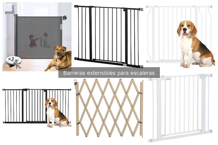 Ventajas y desventajas de las barreras extensibles para escaleras