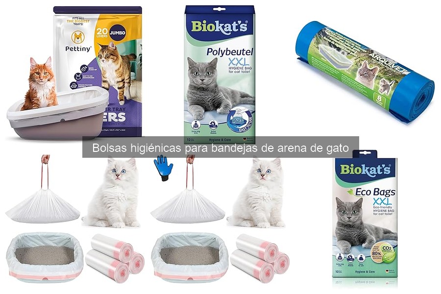 Ventajas y desventajas de las bolsas higiénicas para gatos