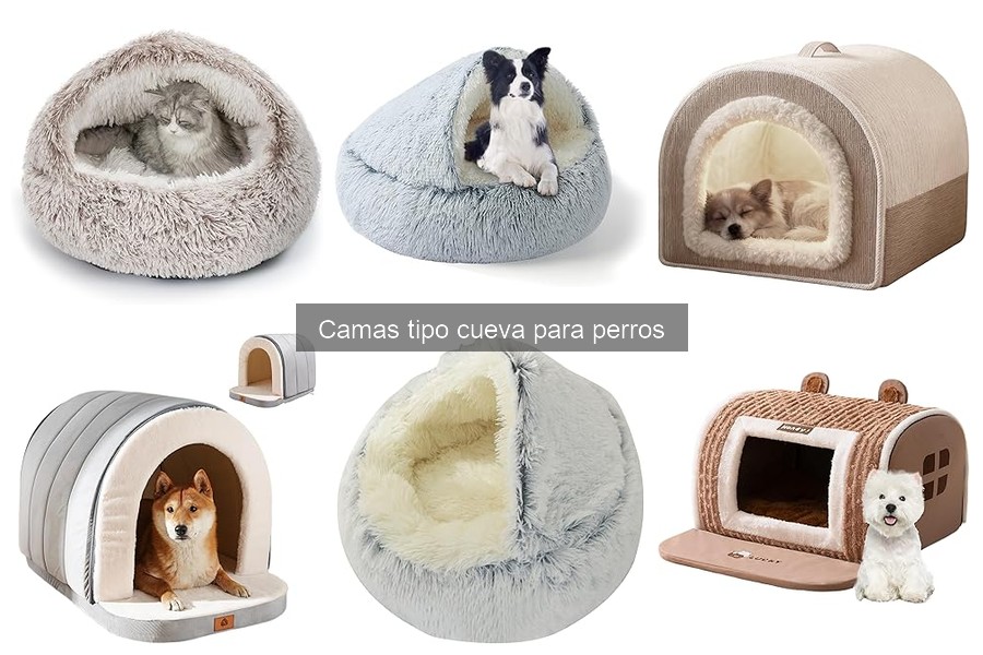 Ventajas y desventajas de las camas tipo cueva para perros