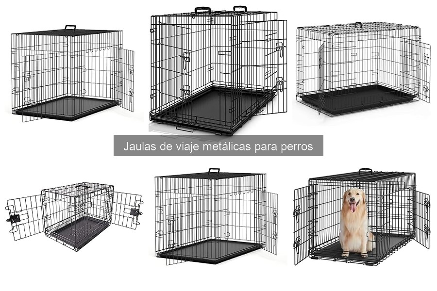 Ventajas y desventajas de las jaulas de viaje metálicas