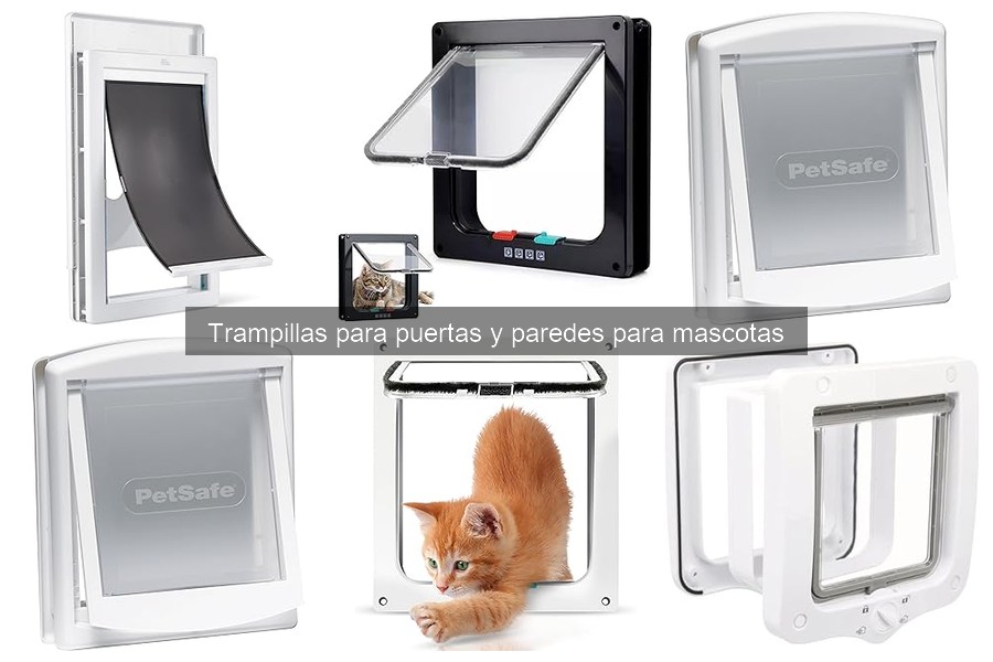 Ventajas y desventajas de las trampillas para mascotas