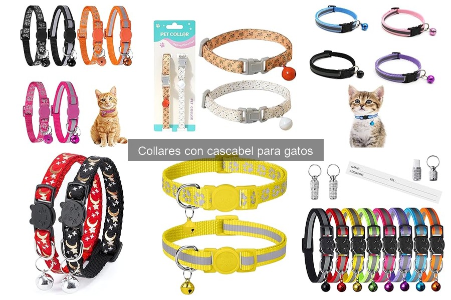 Ventajas y desventajas de los collares con cascabel para gatos