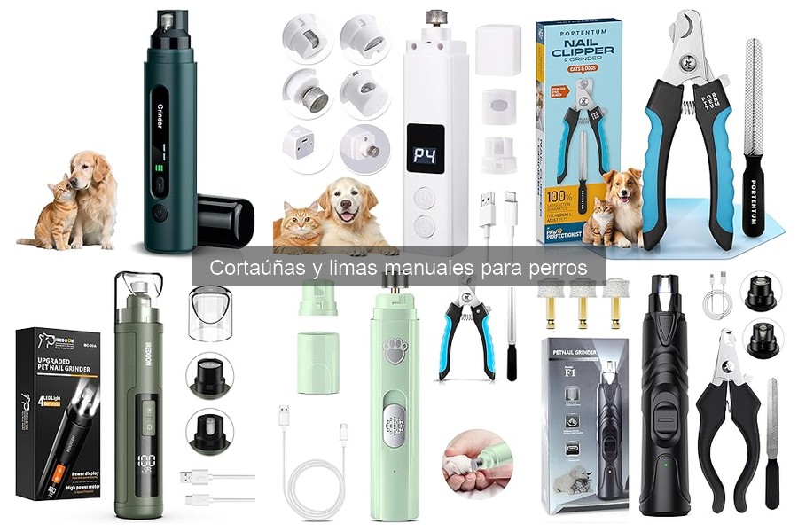 Ventajas y desventajas de los cortaúñas manuales para perros