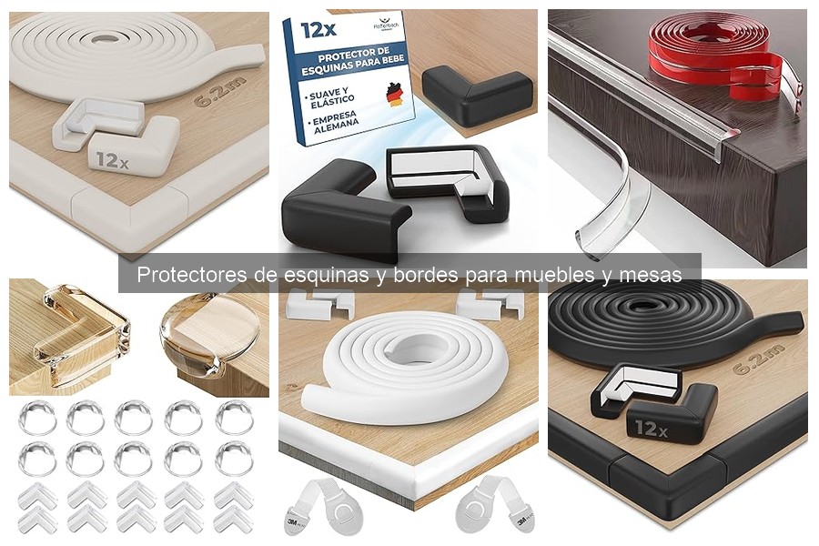 Ventajas y desventajas de los protectores de esquinas para muebles