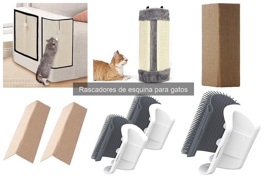Ventajas y desventajas de los rascadores de esquina para gatos