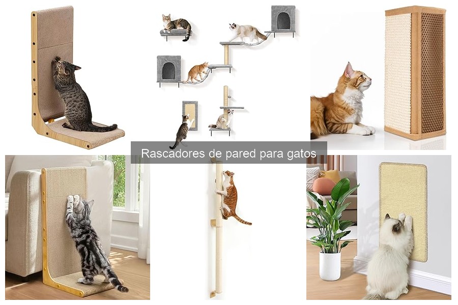 Ventajas y desventajas de los rascadores de pared para gatos
