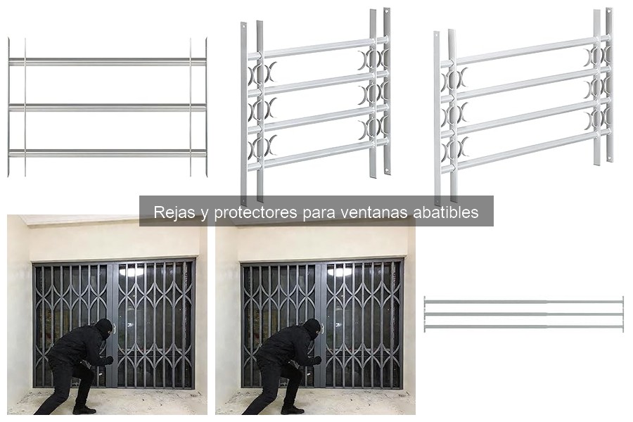 Ventajas y desventajas de rejas y protectores para ventanas