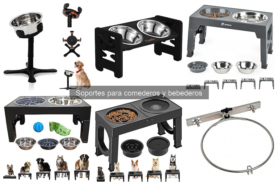 Ventajas y Desventajas de Soportes para Comederos y Bebederos