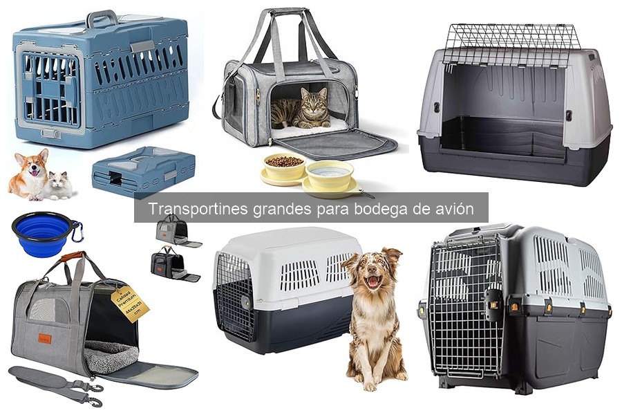 Ventajas y desventajas de transportines grandes para aviones